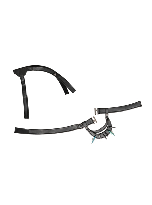 TV Drama Hawkeye Female Version Hawkeye Kate Bishop Battle Suit Halloween Cosplay Accessories Waist Belt Components