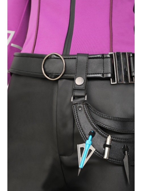 TV Drama Hawkeye Female Version Hawkeye Kate Bishop Battle Suit Halloween Cosplay Accessories Waist Belt Components