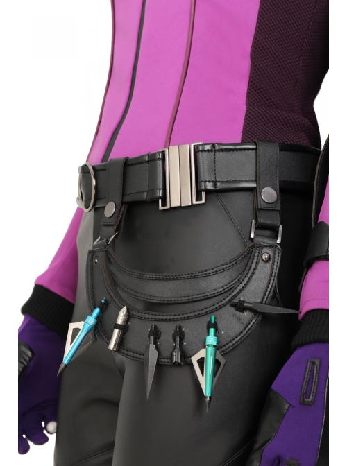 TV Drama Hawkeye Female Version Hawkeye Kate Bishop Battle Suit Halloween Cosplay Accessories Waist Belt Components