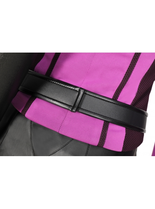TV Drama Hawkeye Female Version Hawkeye Kate Bishop Battle Suit Halloween Cosplay Accessories Waist Belt Components