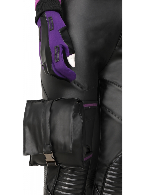 TV Drama Hawkeye Female Version Hawkeye Kate Bishop Battle Suit Halloween Cosplay Accessories Leg Bag