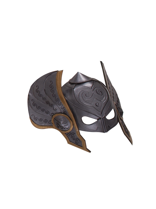 Comics Female Thor Jane Foster Battle Suit Halloween Cosplay Refined Version Accessories Helmet
