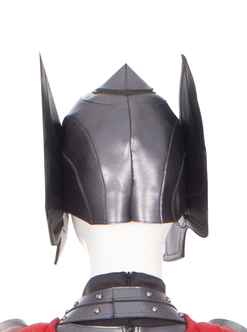 Comics Female Thor Jane Foster Battle Suit Halloween Cosplay Refined Version Accessories Helmet