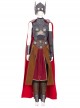 Comics Female Thor Jane Foster Battle Suit Halloween Cosplay Refined Version Accessories Helmet
