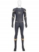 Spider-Man No Way Home Spider-Man Black Battle Suit Halloween Cosplay Costume Black Bodysuit