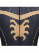 Spider-Man No Way Home Spider-Man Black Battle Suit Halloween Cosplay Costume Black Bodysuit