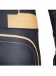 Spider-Man No Way Home Spider-Man Black Battle Suit Halloween Cosplay Costume Black Bodysuit