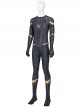 Spider-Man No Way Home Spider-Man Black Battle Suit Halloween Cosplay Costume Black Bodysuit