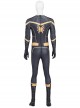 Spider-Man No Way Home Spider-Man Black Battle Suit Halloween Cosplay Costume Black Bodysuit