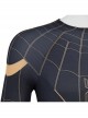 Spider-Man No Way Home Spider-Man Black Battle Suit Halloween Cosplay Costume Black Bodysuit