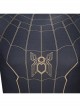 Spider-Man No Way Home Spider-Man Black Battle Suit Halloween Cosplay Costume Black Bodysuit