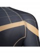 Spider-Man No Way Home Spider-Man Black Battle Suit Halloween Cosplay Costume Black Bodysuit