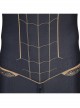 Spider-Man No Way Home Spider-Man Black Battle Suit Halloween Cosplay Costume Black Bodysuit