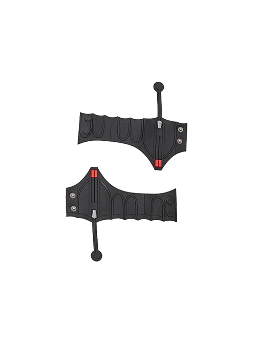 Spider-Man No Way Home Spider-Man Black Battle Suit Halloween Cosplay Accessories Black Wrist Guards