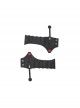 Spider-Man No Way Home Spider-Man Black Battle Suit Halloween Cosplay Accessories Black Wrist Guards