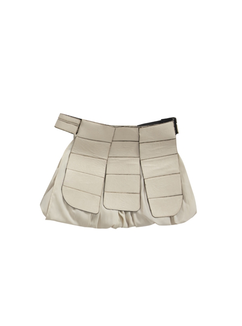 Eternals Thena Beige Battle Suit Halloween Cosplay Accessories Girdle