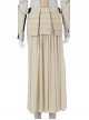 Eternals Thena Beige Battle Suit Halloween Cosplay Accessories Girdle