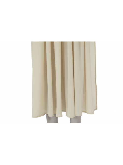 Eternals Thena Beige Battle Suit Halloween Cosplay Accessories Girdle