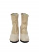 Eternals Thena Beige Battle Suit Halloween Cosplay Accessories Golden High Heel Boots