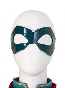 TV Drama Ms. Marvel Kamala Khan Halloween Cosplay Accessories Eye Mask