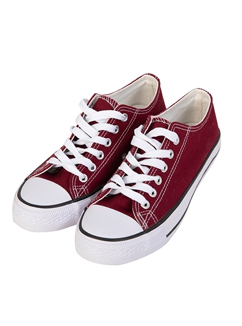 TV Drama Ms. Marvel Kamala Khan Halloween Cosplay Accessories Red Canvas Shoes