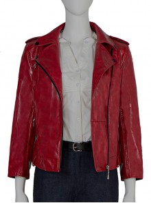 Biohazard Resident Evil Infinite Darkness Claire Redfield Halloween Cosplay Costume Red Jacket
