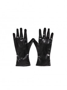 Resident Evil Village Biohazard Village Moth Lady Bela Dimitrescu Halloween Cosplay Accessories Black Gloves
