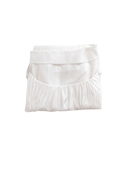 Sony Music Film Cinderella Halloween Cosplay Costume White Bottoming Top
