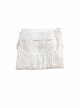 Sony Music Film Cinderella Halloween Cosplay Costume White Bottoming Top