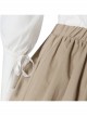 Sony Music Film Cinderella Halloween Cosplay Costume White Bottoming Top