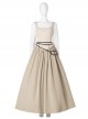 Sony Music Film Cinderella Halloween Cosplay Costume Beige Fishbone Corset Vest