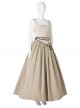 Sony Music Film Cinderella Halloween Cosplay Costume Beige Fishbone Corset Vest