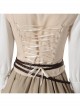 Sony Music Film Cinderella Halloween Cosplay Accessories Brown Waistbands
