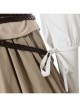Sony Music Film Cinderella Halloween Cosplay Accessories Brown Waistbands