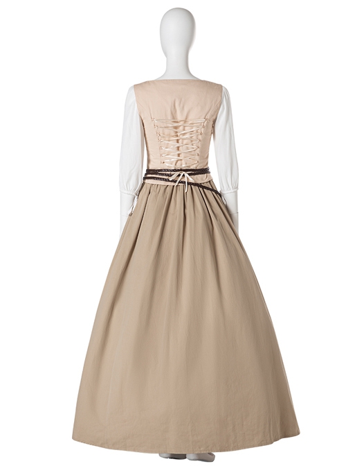 Sony Music Film Cinderella Halloween Cosplay Accessories Brown Waistbands