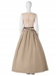 Sony Music Film Cinderella Halloween Cosplay Accessories Brown Waistbands
