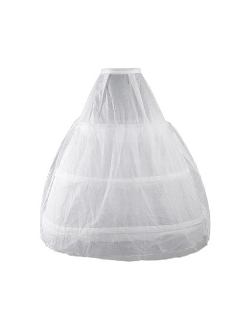 Sony Music Film Cinderella Halloween Cosplay Accessories White Petticoat