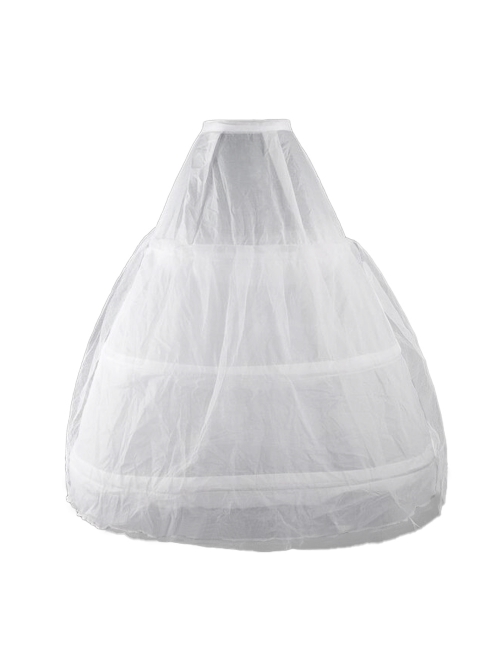 Sony Music Film Cinderella Halloween Cosplay Accessories White Petticoat