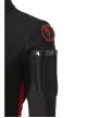 Star Wars Battlefront II Iden Versio Black Suit Halloween Cosplay Costume Black Top