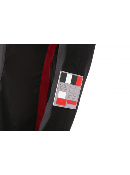 Star Wars Battlefront II Iden Versio Black Suit Halloween Cosplay Costume Black Top