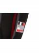 Star Wars Battlefront II Iden Versio Black Suit Halloween Cosplay Costume Black Top