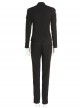 Star Wars Battlefront II Iden Versio Black Suit Halloween Cosplay Costume Black Top