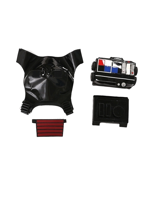 Star Wars Battlefront II Iden Versio Black Suit Halloween Cosplay Costume Vest Components And Shoulder Stickers