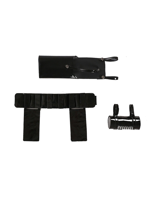 Star Wars Battlefront II Iden Versio Black Suit Halloween Cosplay Accessories Black Belt Components