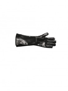 Star Wars Battlefront II Iden Versio Black Suit Halloween Cosplay Accessories Black Gloves