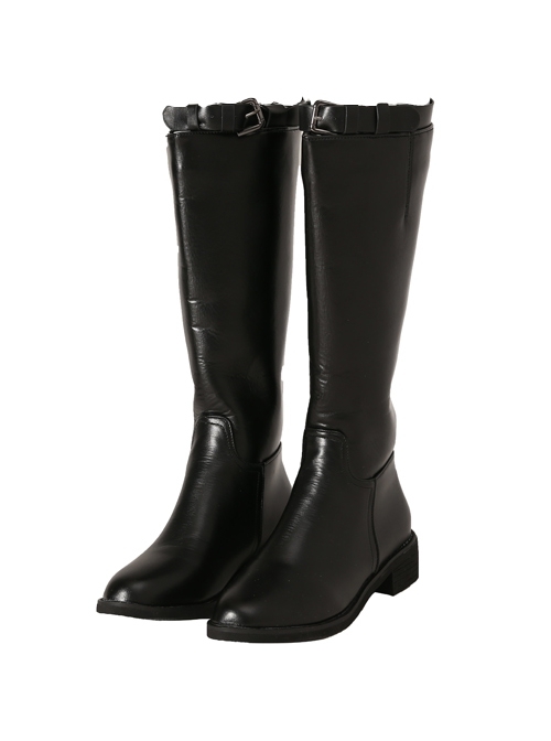 Star Wars Battlefront II Iden Versio Black Suit Halloween Cosplay Accessories Black Boots