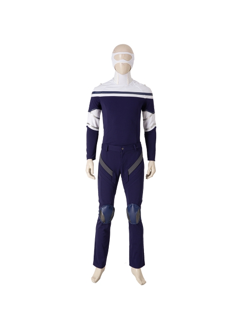 The Falcon And The Winter Soldier Captain America Falcon Sam Wilson Knitting Version Halloween Cosplay Costume Bottoming Top