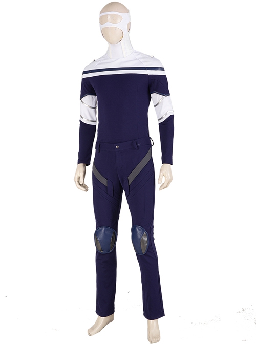 The Falcon And The Winter Soldier Captain America Falcon Sam Wilson Knitting Version Halloween Cosplay Costume Bottoming Top