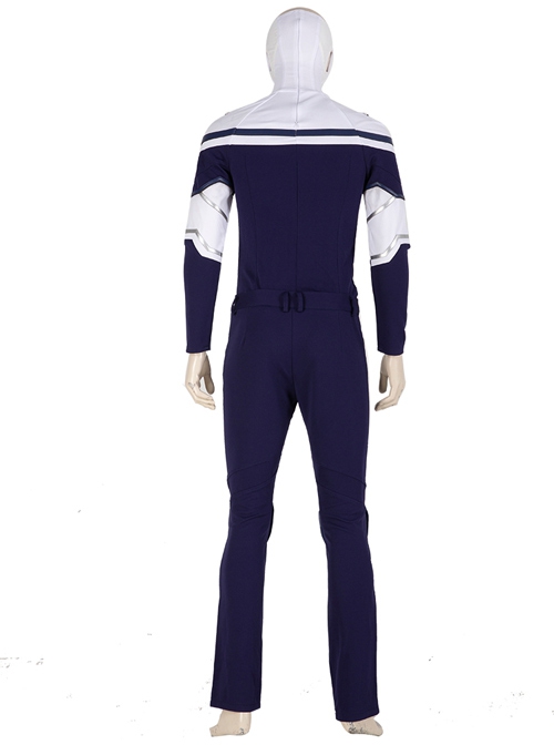 The Falcon And The Winter Soldier Captain America Falcon Sam Wilson Knitting Version Halloween Cosplay Costume Bottoming Top