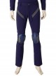 The Falcon And The Winter Soldier Captain America Falcon Sam Wilson Knitting Version Halloween Cosplay Costume Blue Pants